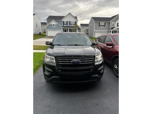 2016 Ford Utility Police Interceptor Base