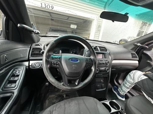 2016 Ford Utility Police Interceptor Base