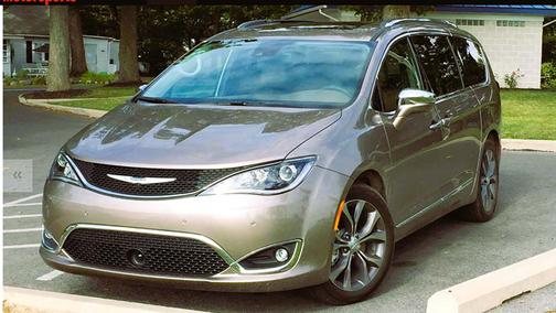 2017 Chrysler Pacifica Limited