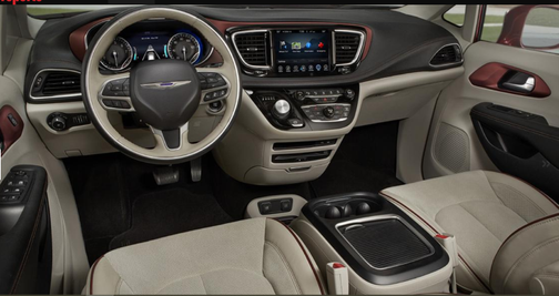 2017 Chrysler Pacifica Limited