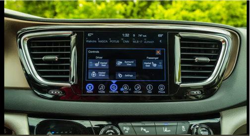 2017 Chrysler Pacifica Limited