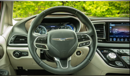 2017 Chrysler Pacifica Limited
