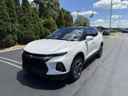 White 2022 Chevrolet Blazer RS
