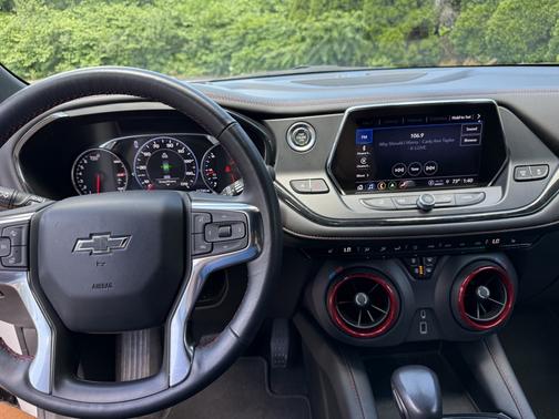 White 2022 Chevrolet Blazer RS