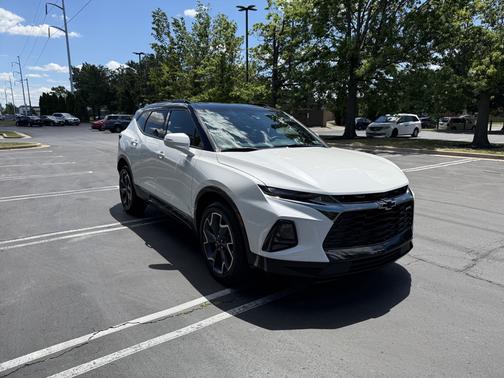 White 2022 Chevrolet Blazer RS