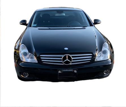 Black 2006 Mercedes-Benz CLS-Class CLS500