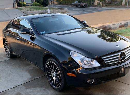 2006 Mercedes-Benz CLS-Class CLS500