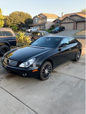 2006 Mercedes-Benz CLS-Class CLS500