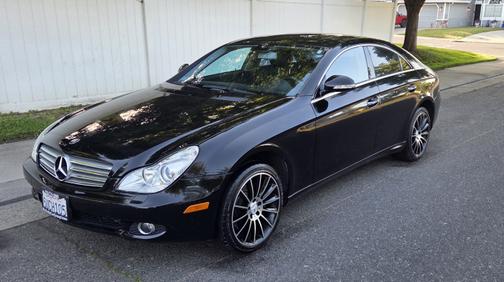 Black 2006 Mercedes-Benz CLS-Class CLS500