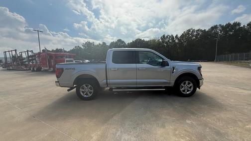 Silver 2025 Ford F-150 XLT