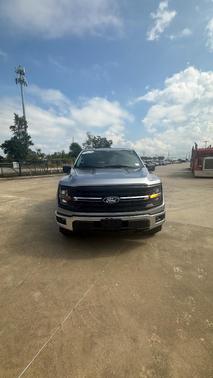 Silver 2025 Ford F-150 XLT
