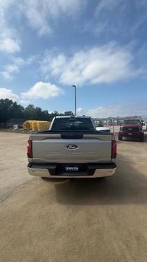 Silver 2025 Ford F-150 XLT