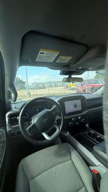 Silver 2025 Ford F-150 XLT