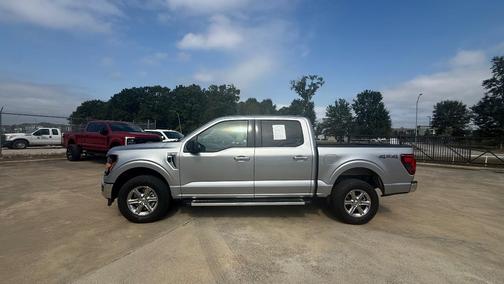 Silver 2025 Ford F-150 XLT