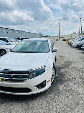 2011 Ford Fusion SEL