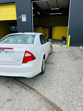 2011 Ford Fusion SEL
