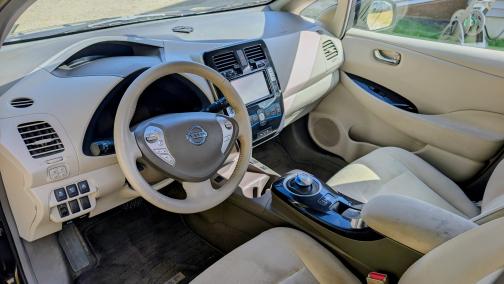 2012 Nissan Leaf SL