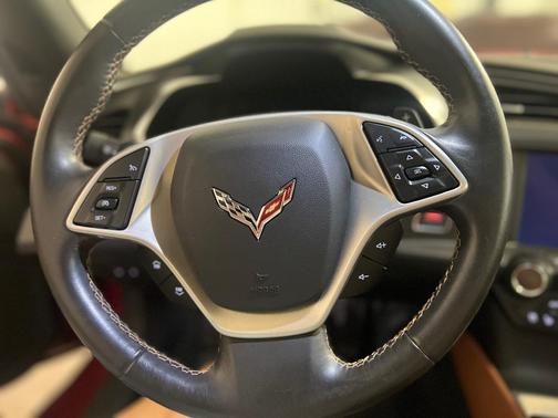 Red 2014 Chevrolet Corvette Stingray Z51