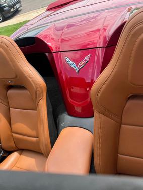 Red 2014 Chevrolet Corvette Stingray Z51
