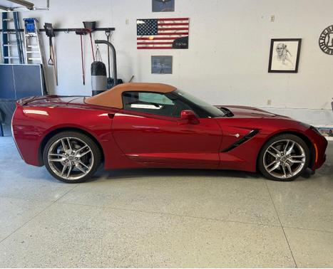 Red 2014 Chevrolet Corvette Stingray Z51