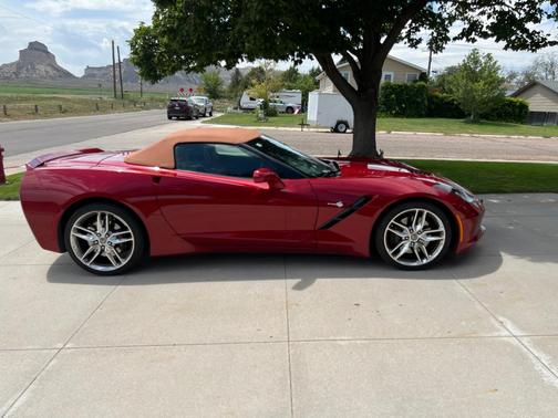 Red 2014 Chevrolet Corvette Stingray Z51