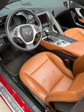Red 2014 Chevrolet Corvette Stingray Z51