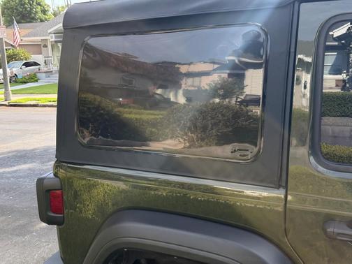 Green 2022 Jeep Wrangler Unlimited Willys Sport