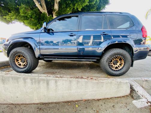 2003 Lexus GX 470 Base