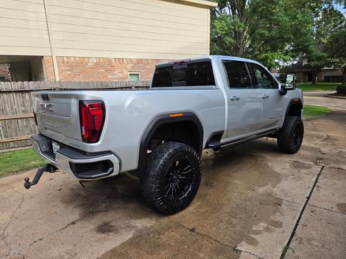 Silver 2023 GMC Sierra 2500 Denali