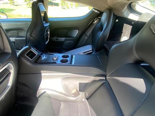 Silver 2012 Aston Martin Rapide Luxe