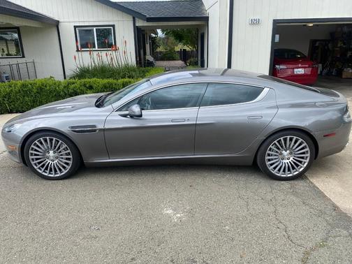 Silver 2012 Aston Martin Rapide Luxe