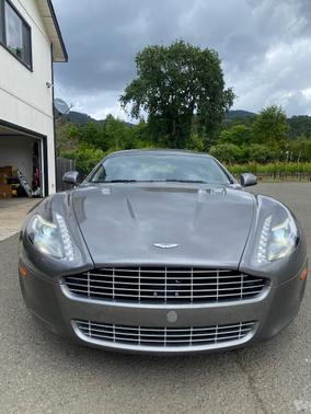 Silver 2012 Aston Martin Rapide Luxe