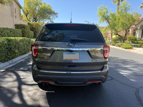 2018 Ford Explorer Limited