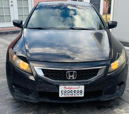 Black 2009 Honda Accord EX