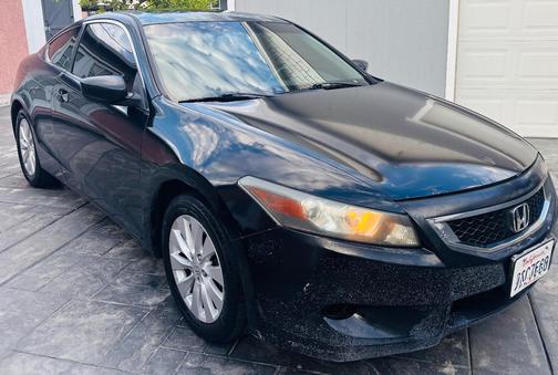 Black 2009 Honda Accord EX
