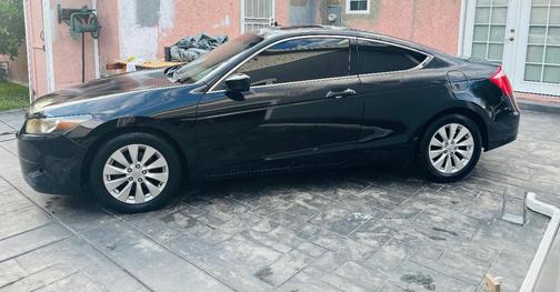 Black 2009 Honda Accord EX