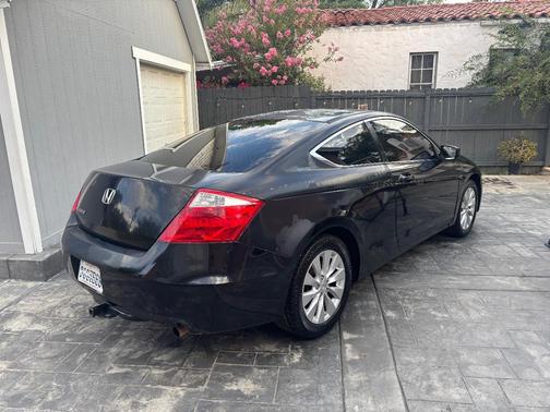 Black 2009 Honda Accord EX