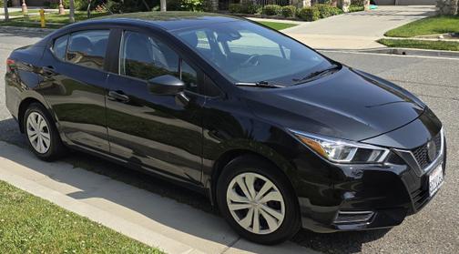 2020 Nissan Versa 1.6 S