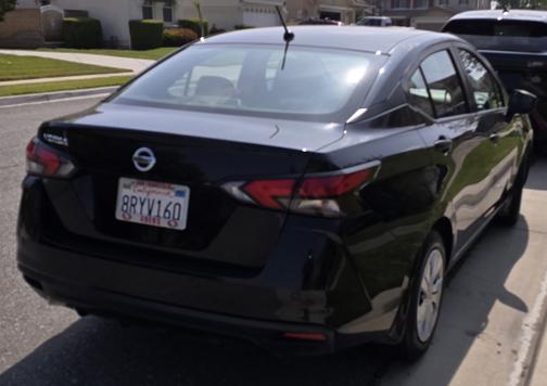 2020 Nissan Versa 1.6 S