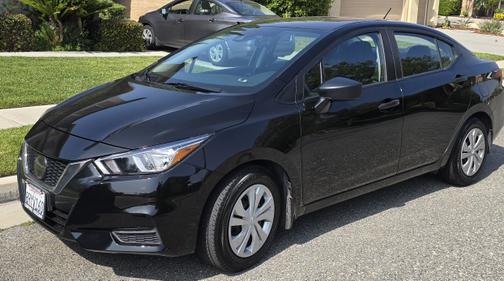 2020 Nissan Versa 1.6 S