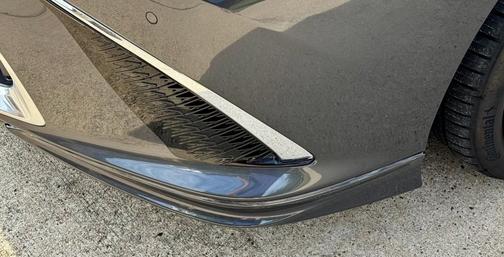 Gray 2025 Lexus ES 350 Base