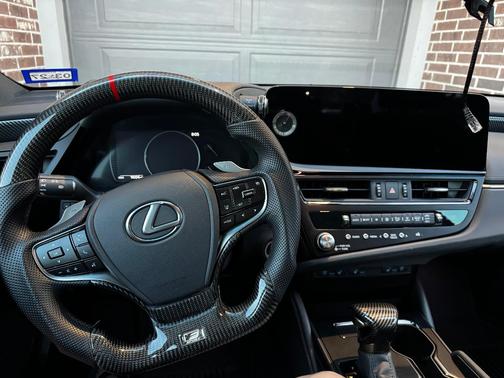 Gray 2025 Lexus ES 350 Base