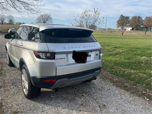 2015 Land Rover Range Rover Evoque Pure
