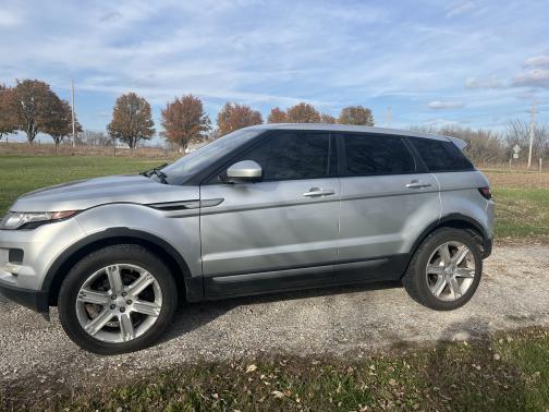 2015 Land Rover Range Rover Evoque Pure