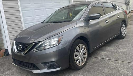 2017 Nissan Sentra SV