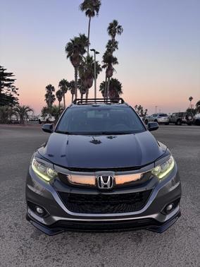Silver 2020 Honda HR-V Sport