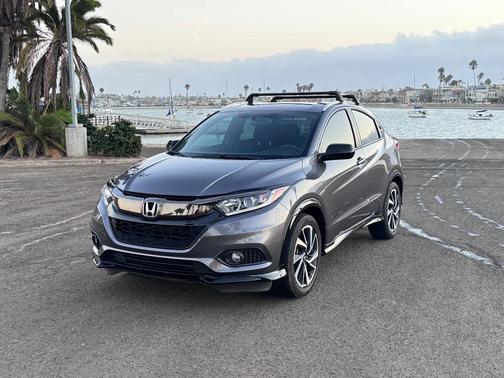 Silver 2020 Honda HR-V Sport