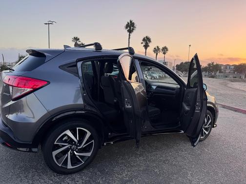 Silver 2020 Honda HR-V Sport