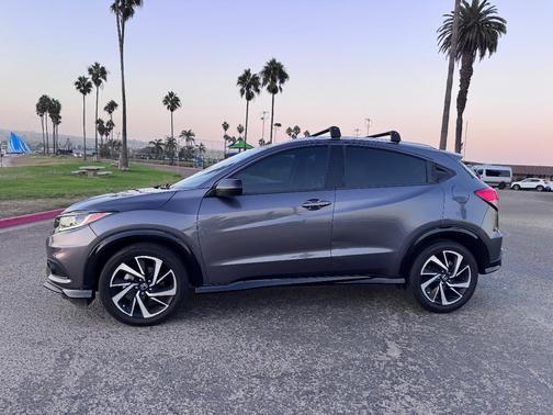 Silver 2020 Honda HR-V Sport