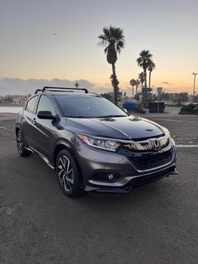 Silver 2020 Honda HR-V Sport
